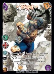 Sagat FOIL Promo